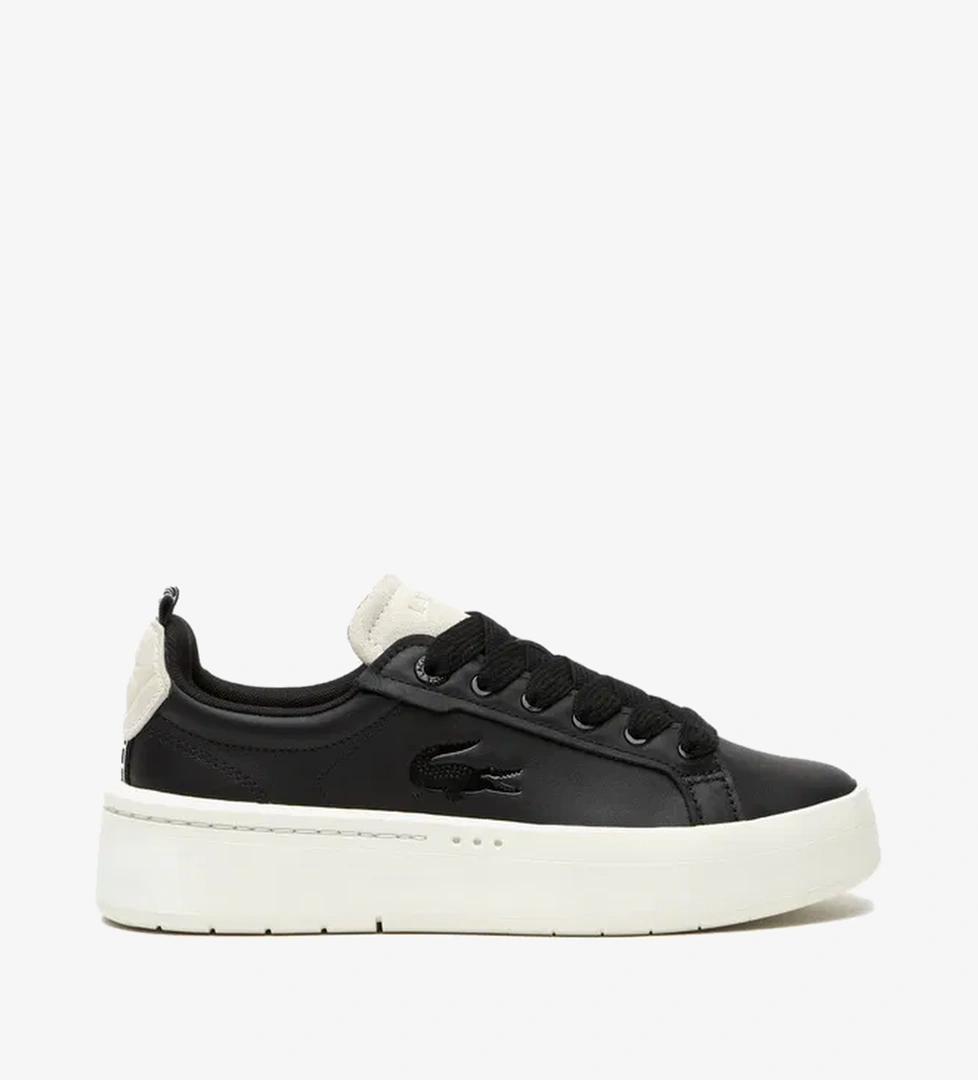 Lacoste Carnaby Platform Kadın Siyah Ayakkabı - Görsel 1