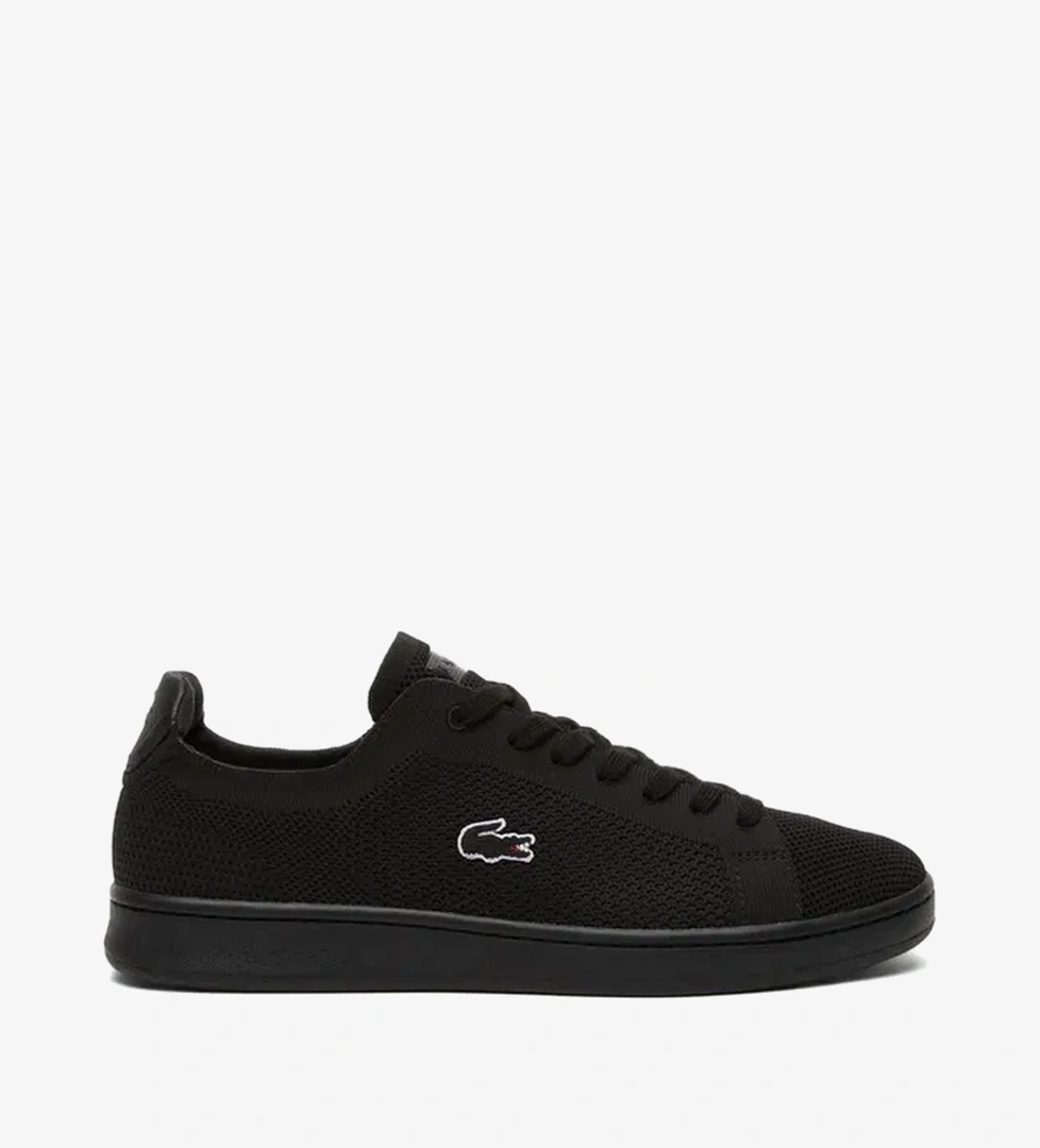 Lacoste Carnaby Piquée Erkek Siyah Sneaker