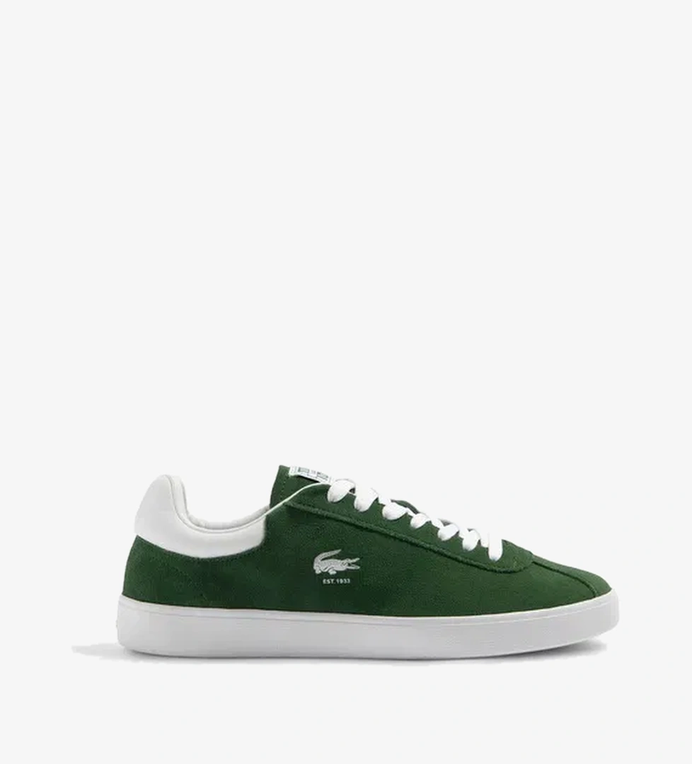 Lacoste Baseshot Erkek Yeşil Sneaker