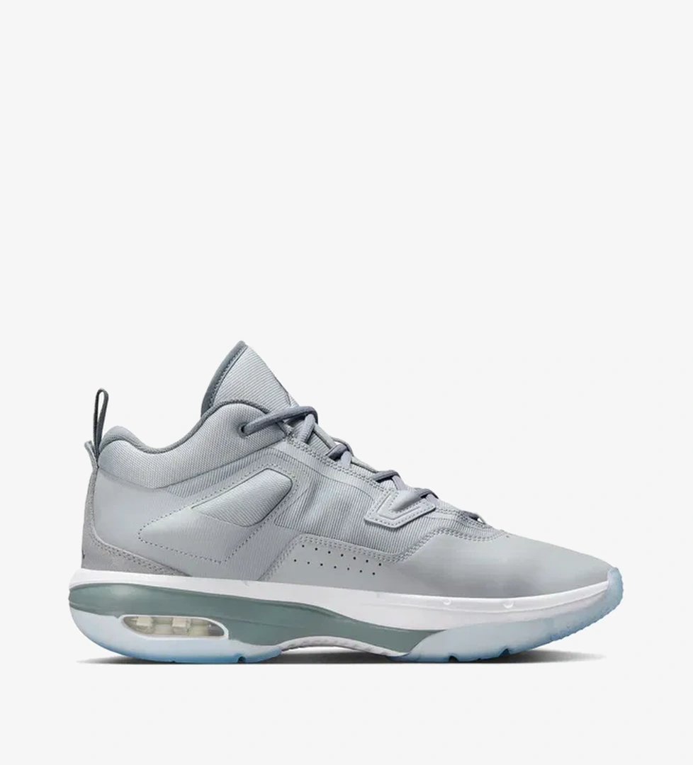 Jordan Stay Loyal 3 Erkek Siyah/Gri/Gümüş Spor Ayakkabı - Görsel 1