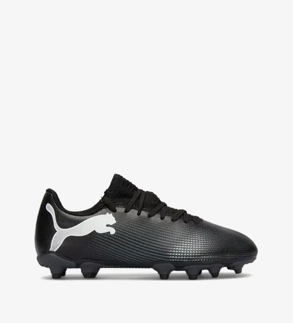 Puma Future 7 Play Fg/Ag Çocuk Siyah Spor Ayakkabı