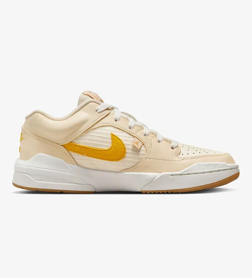 Jordan Stadium 90 Heiress of Optimism Kadın Krem/Turuncu Spor Ayakkabı