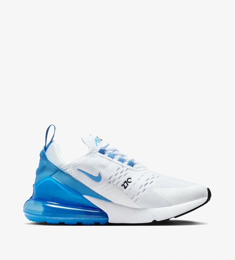 Nike Air Max 270 Kadın Beyaz Spor Ayakkabı - Görsel 1