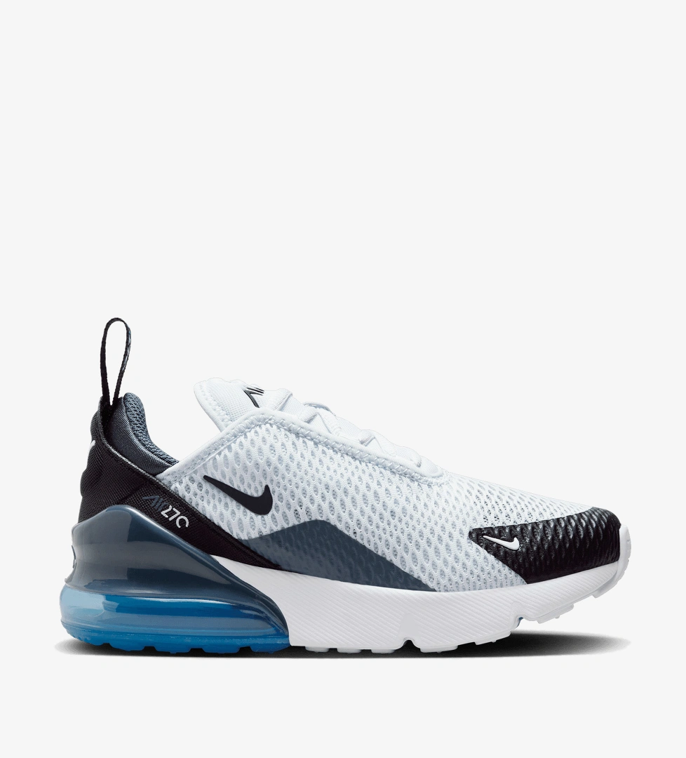 Nike Nike Air Max 270 Çocuk Gri Spor Ayakkabı model görseli