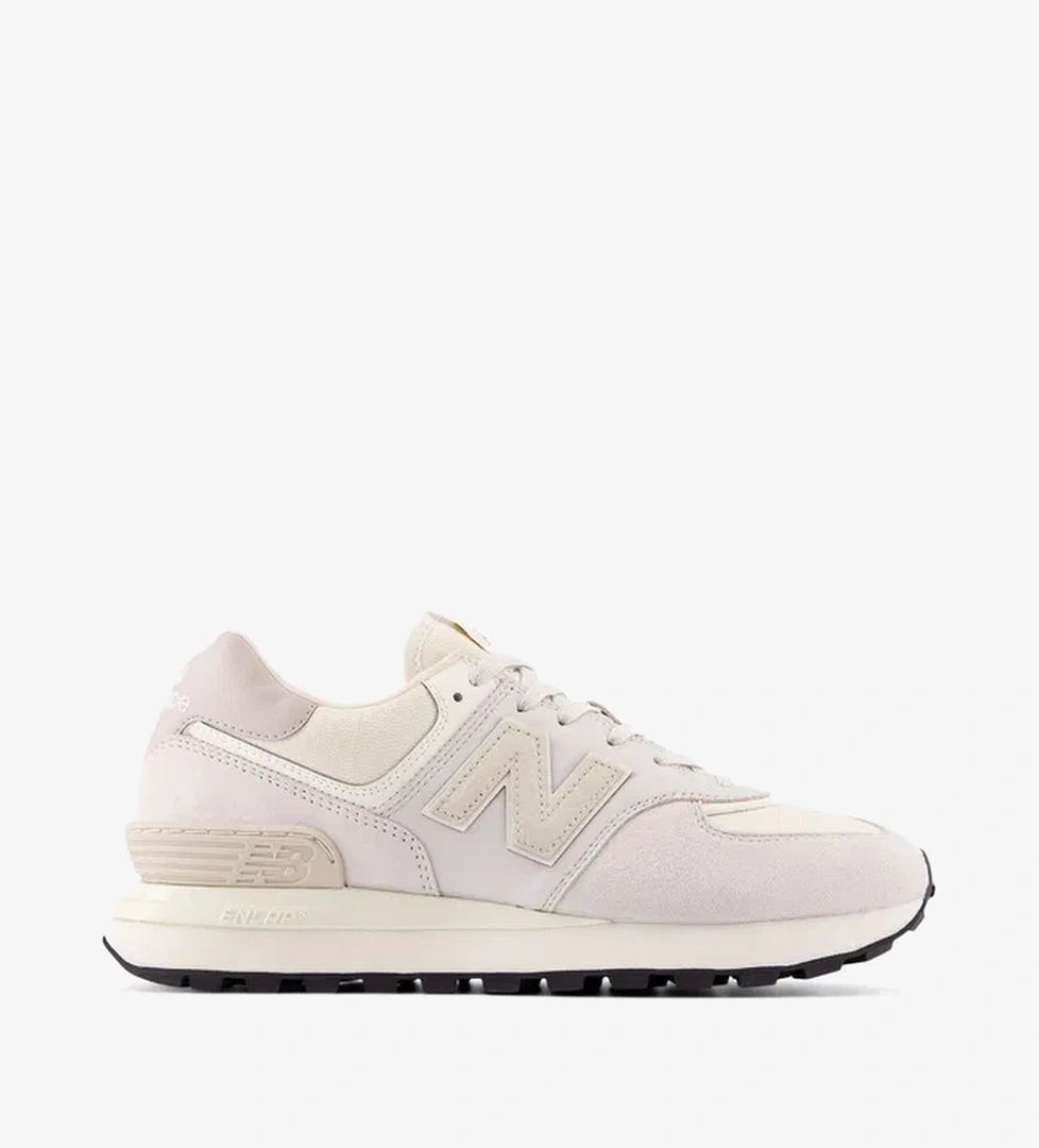 New Balance New Balance 574 Lifestyle Gri Unisex Bej Spor Ayakkabı model görseli