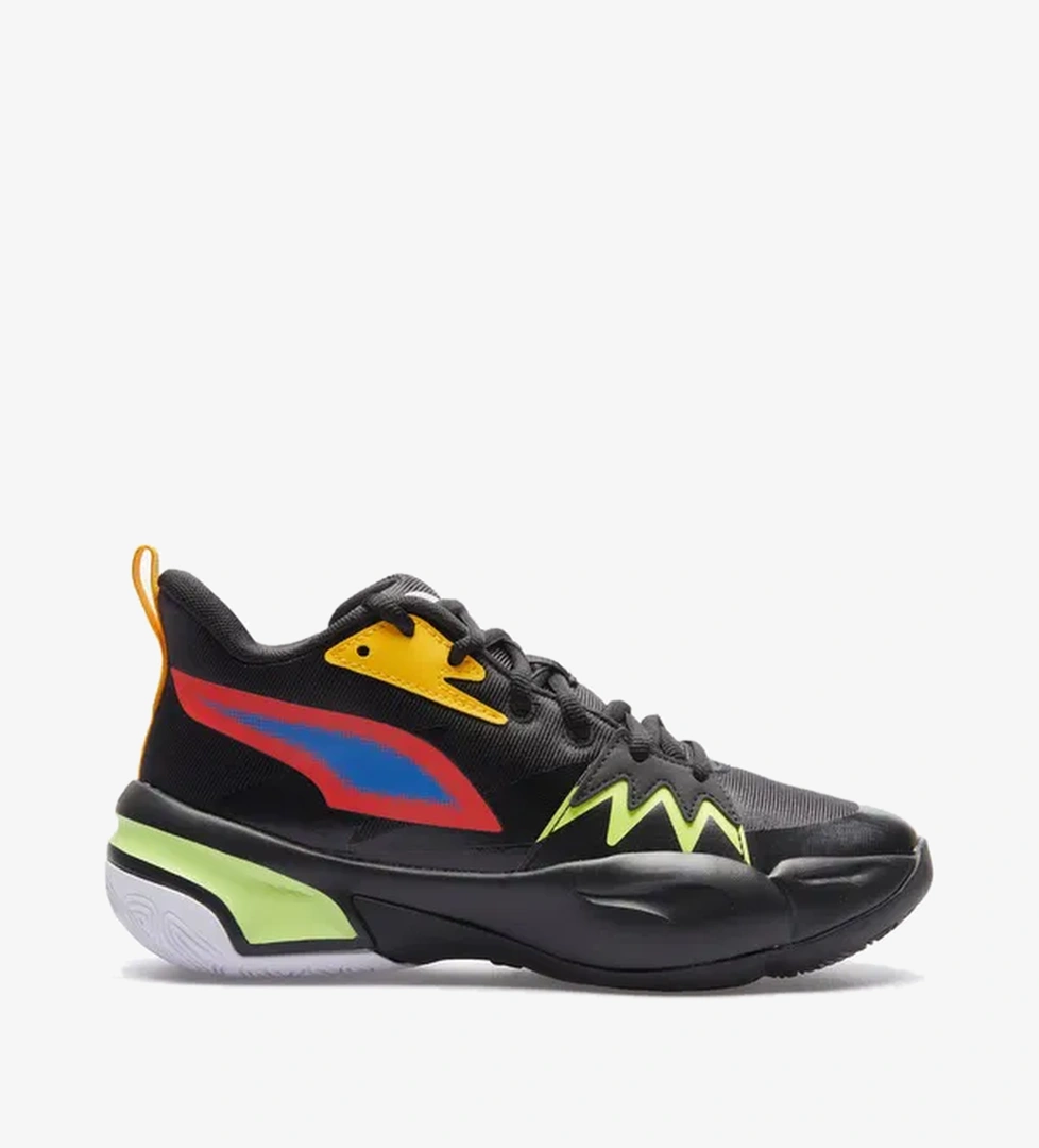 Puma Genetics Çocuk Siyah Spor Ayakkabı