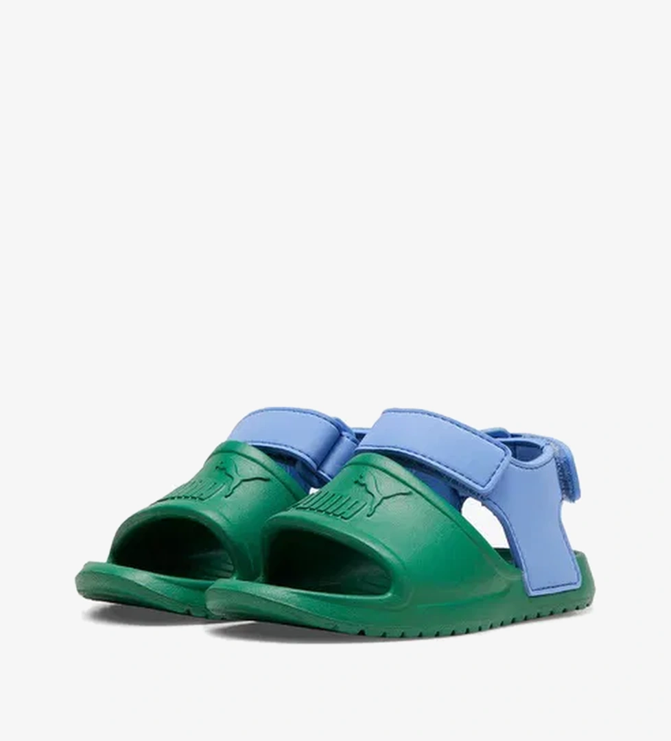 Puma Divecat V2 injex Bebek Yeşil Sandalet