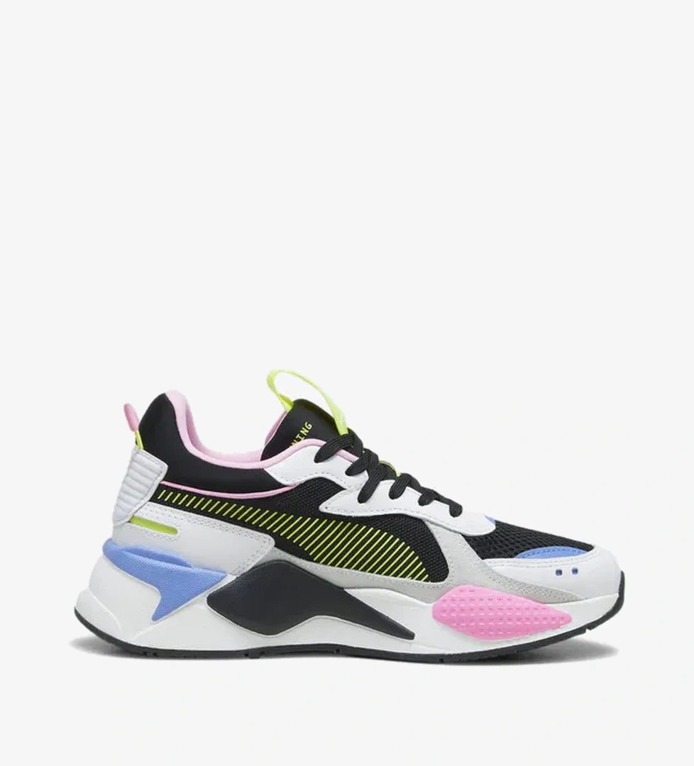 Puma Rs-X Reinvention Kadın Siyah Spor Ayakkabı