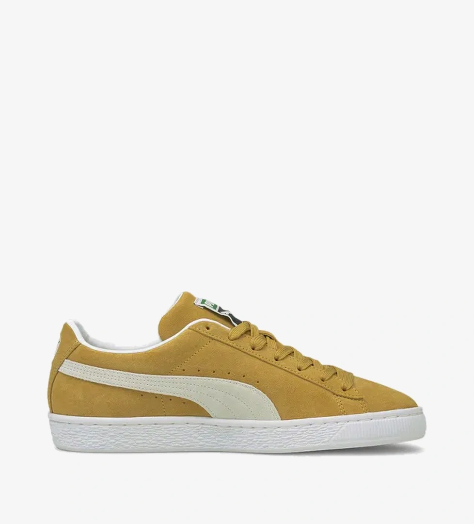 Puma Suede Classic Xxi Erkek Sarı Spor Ayakkabı - Görsel 1