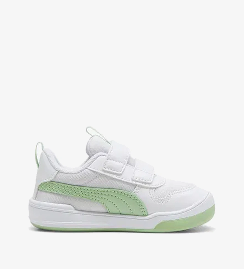 Puma Puma Multiflex Mesh Bebek Beyaz Spor Ayakkabı model görseli