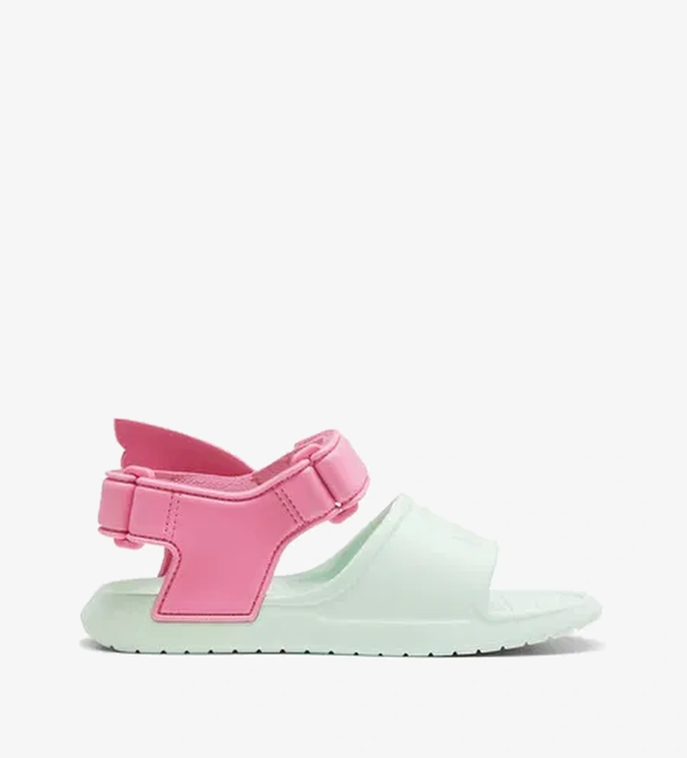 Puma Divecat V2 Injex Hero Glitz Çocuk Yeşil/Pembe Sandalet