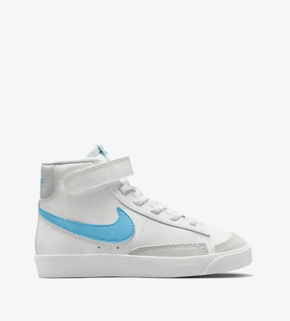 Nike Nike Blazer Mid 77 Çocuk Beyaz Spor Ayakkabı model görseli
