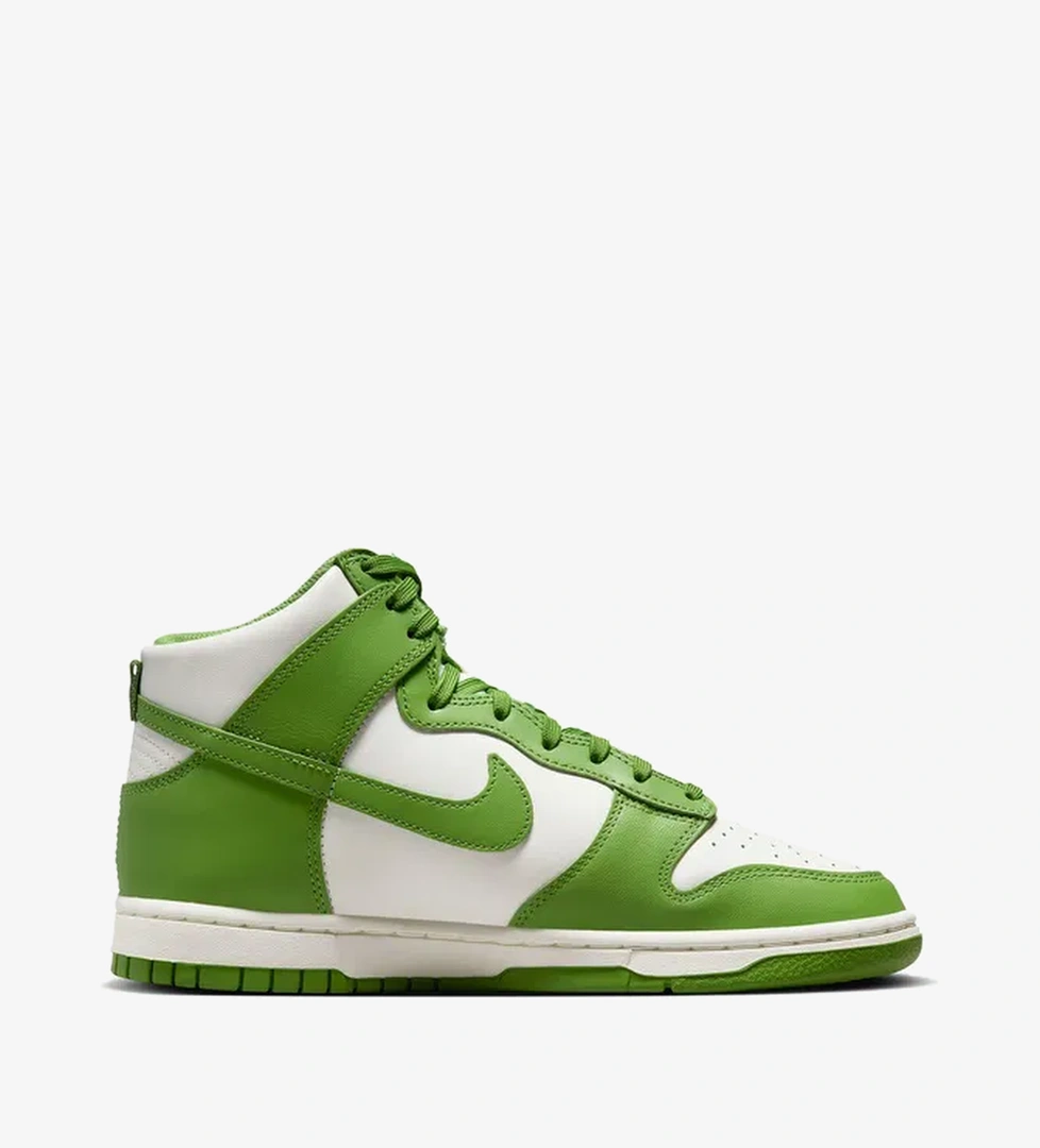 Nike Dunk High Sportswear Kadın Yeşil Spor Ayakkabı