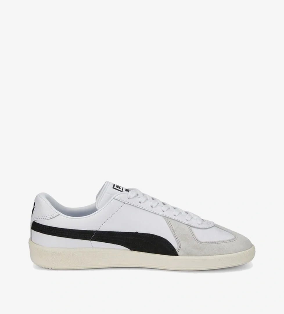 Puma Army Trainer Unisex Beyaz Deri Spor Ayakkabı