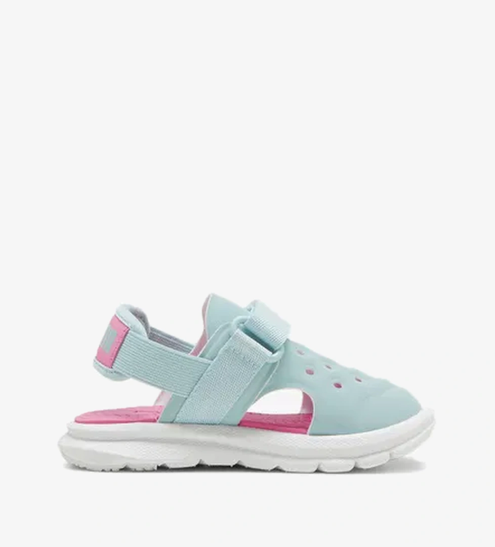 Puma Evolve Ac Bebek Mavi Sandalet