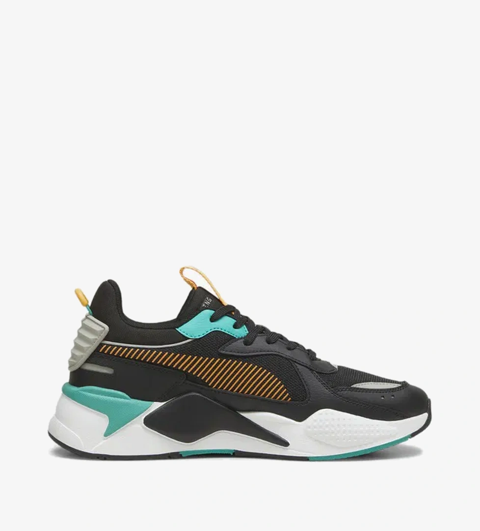 Puma Rs-X Geek Erkek Siyah Spor Ayakkabı