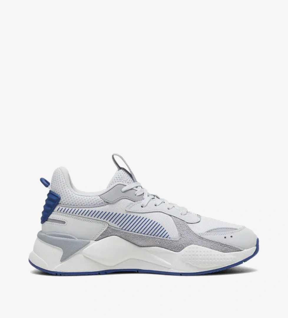 Puma Rs-X Suede Unisex Gri Spor Ayakkabı - Görsel 1