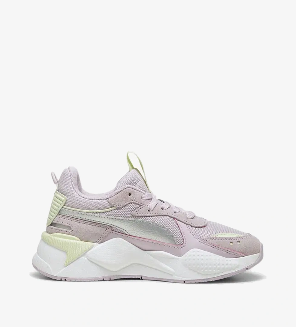 Puma Rs-X Metallic Çocuk Pembe Spor Ayakkabı - Görsel 1