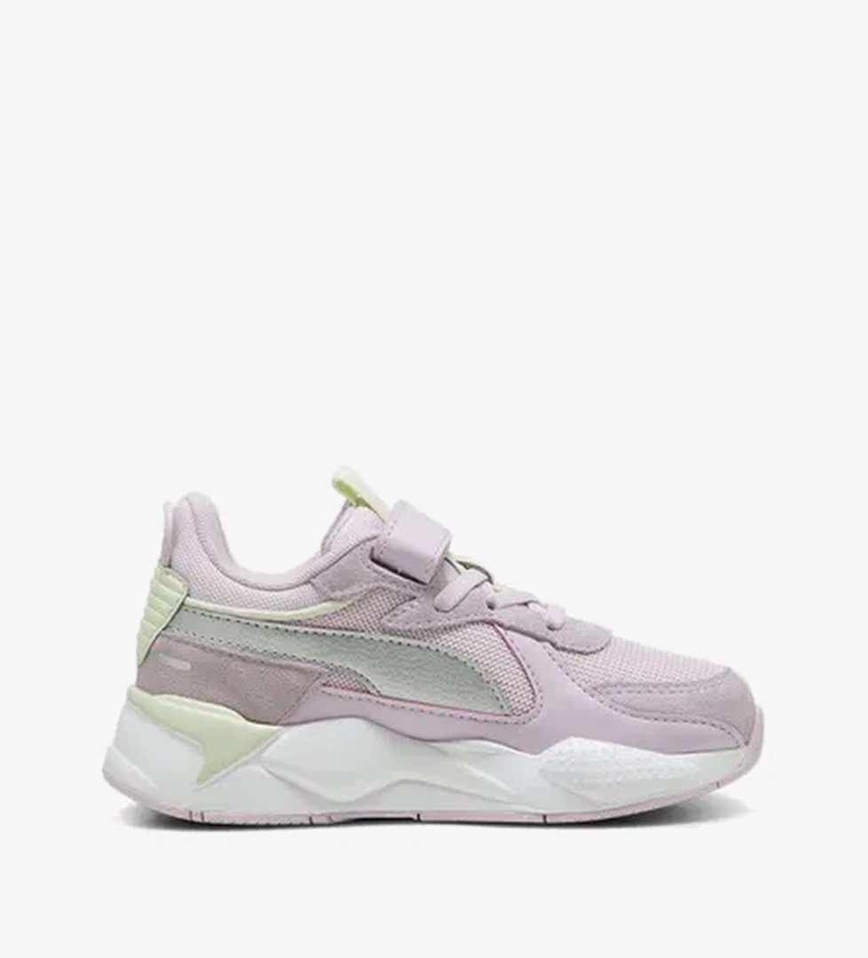 Puma Puma Rs-X Metallic Ac+ Çocuk Pembe Spor Ayakkabı model görseli