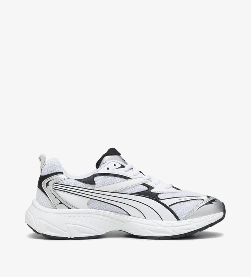 Puma Puma Morphic Base Unisex Gri Spor Ayakkabı Sneaker | Occasion Gri - 1. görsel