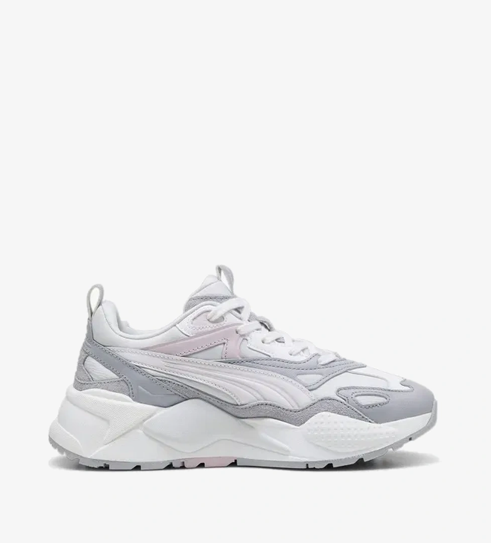 Puma Rs-X Efekt Lux Kadın Gri Spor Ayakkabı