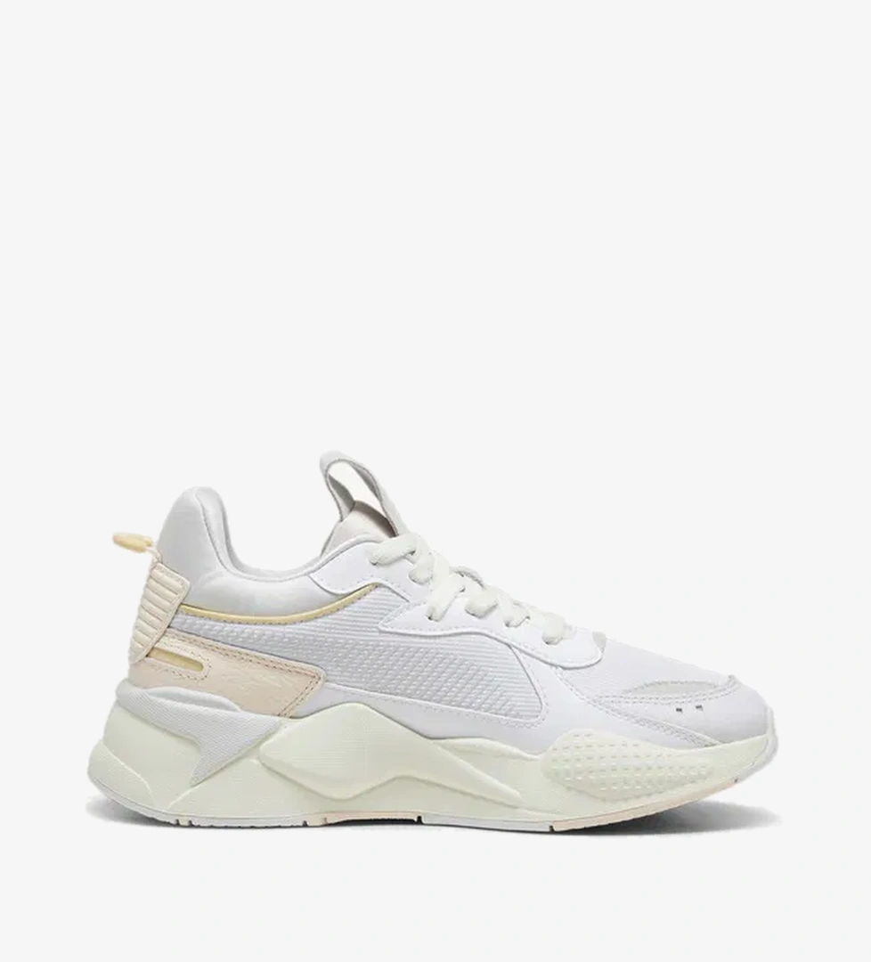 Puma Rs-X Soft Kadın Krem/Beyaz Spor Ayakkabı