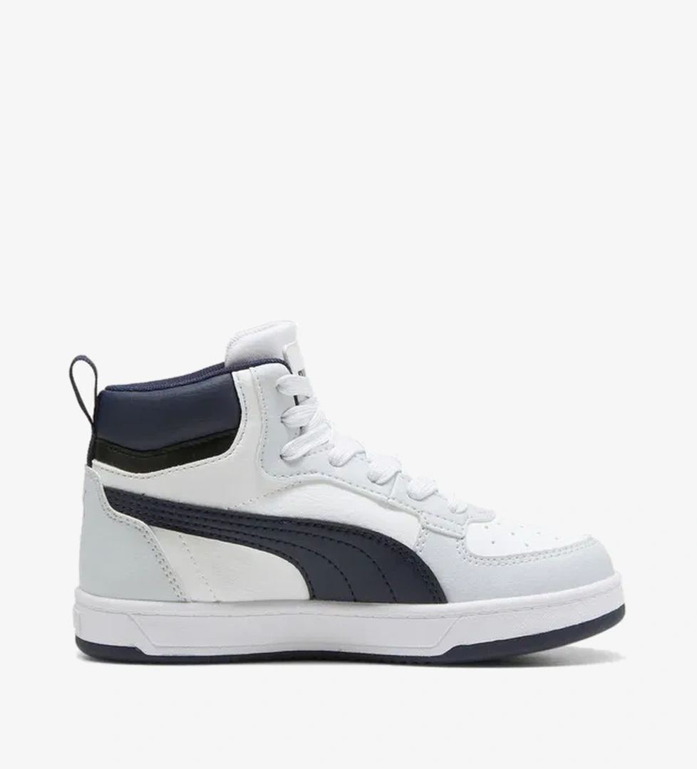 Puma Caven 2.0 Mid Çocuk Beyaz Spor Ayakkabı - Görsel 1