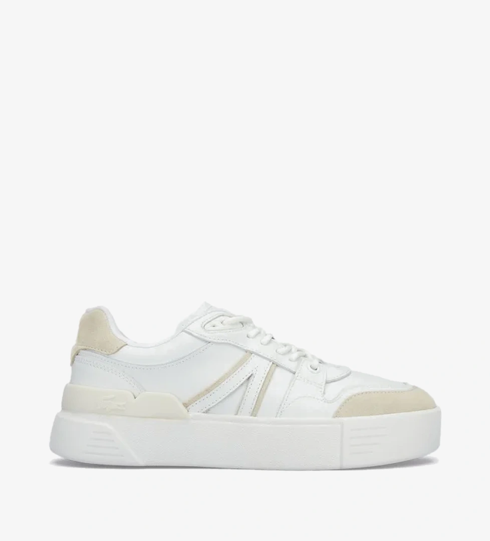 Lacoste L002 Evo Kadın Beyaz Sneaker