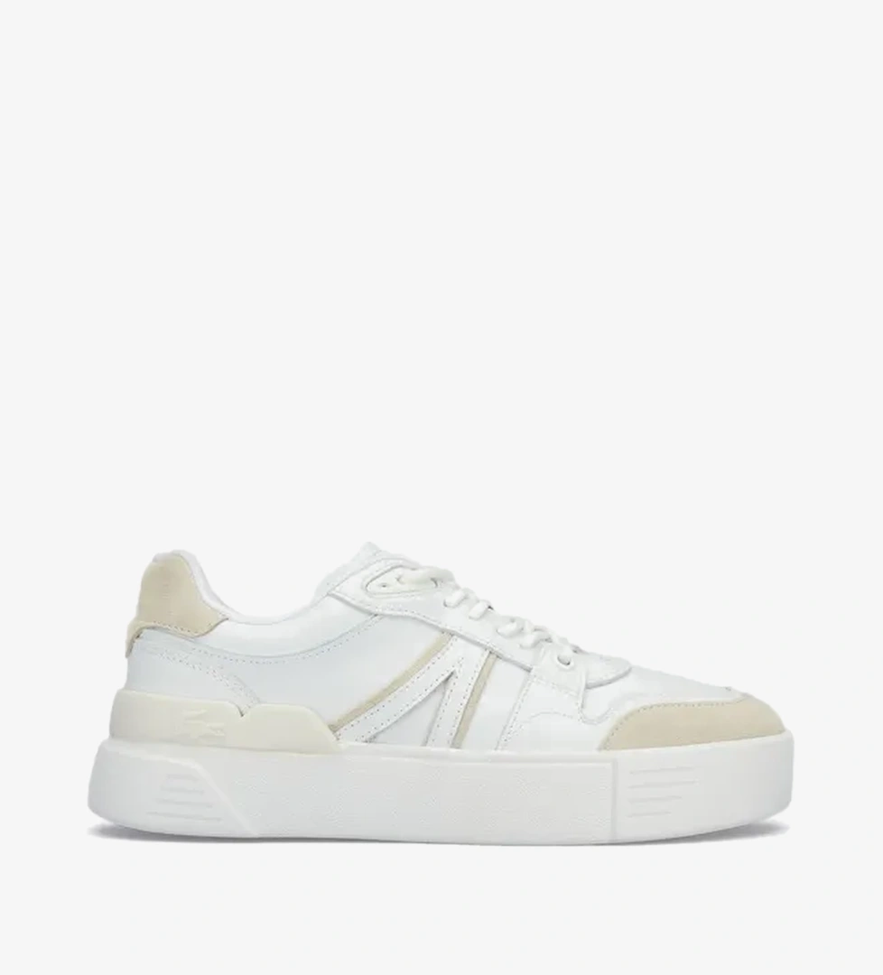 Lacoste L002 Evo Kadın Beyaz Sneaker