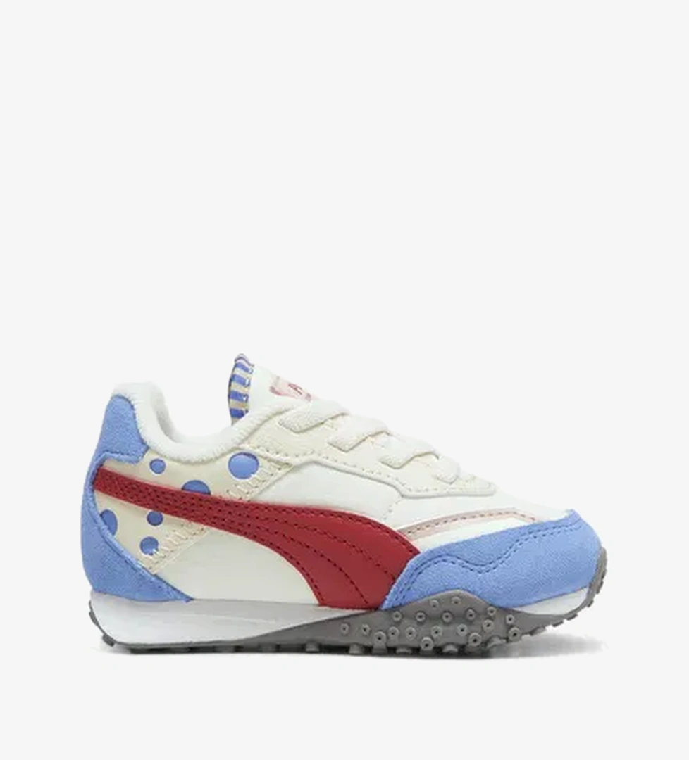 Puma Puma Blktop Rider Summer Camp Ac Bebek Beyaz Spor Ayakkabı model görseli