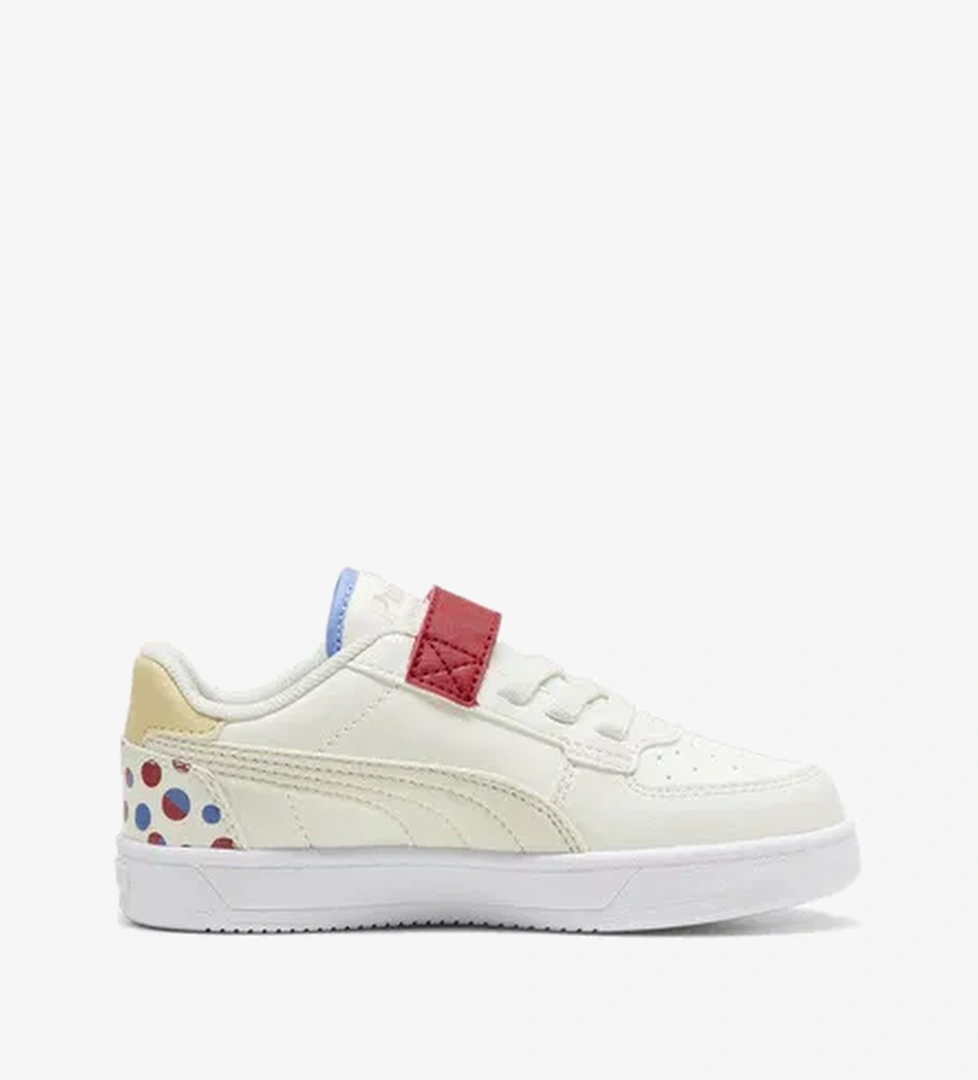 Puma Caven 2.0 Summer Ac+ Çocuk Beyaz Spor Ayakkabı