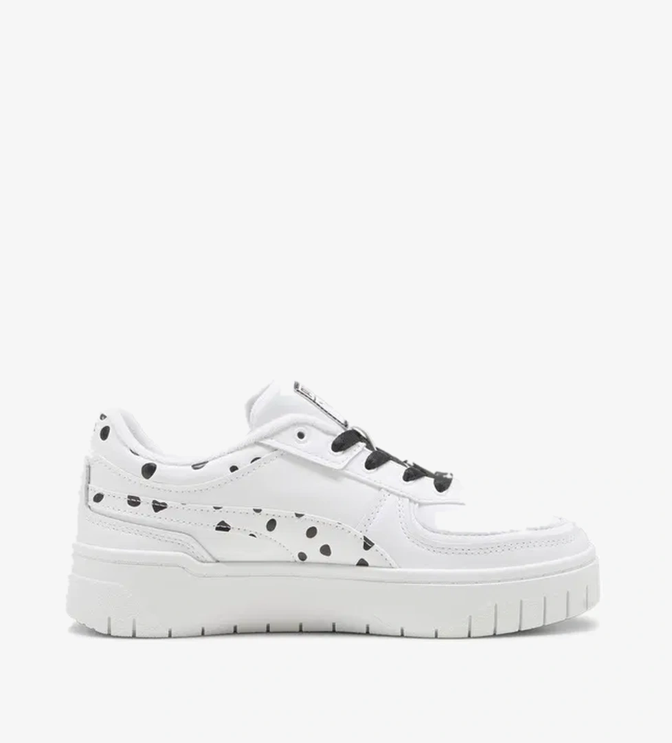 Puma Cali Dream Dalmatian Kadın Beyaz Spor Ayakkabı