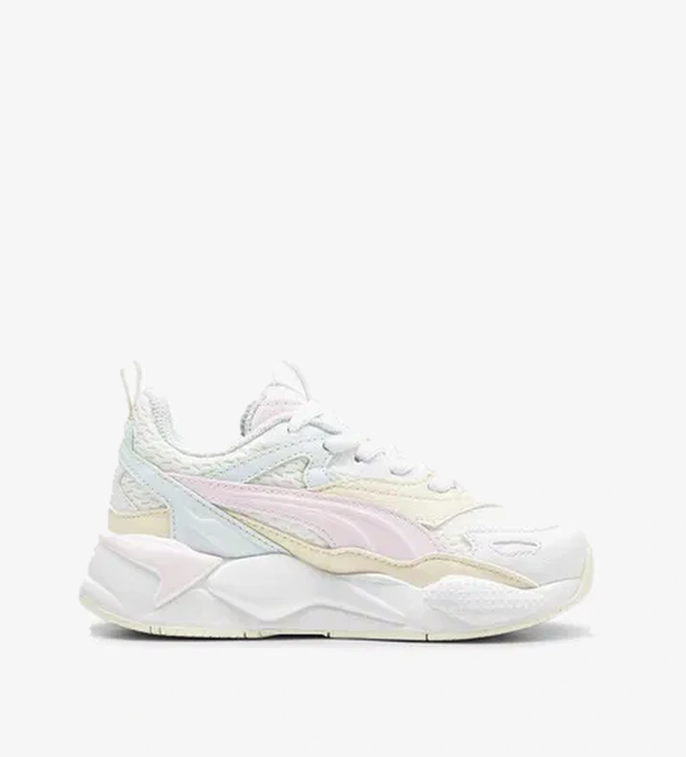 Puma Rs-X Efekt Çocuk Beyaz Spor Ayakkabı