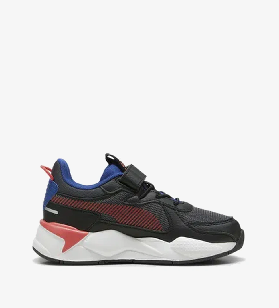 Puma Rs-X Boys Ac+ Çocuk Siyah Spor Ayakkabı