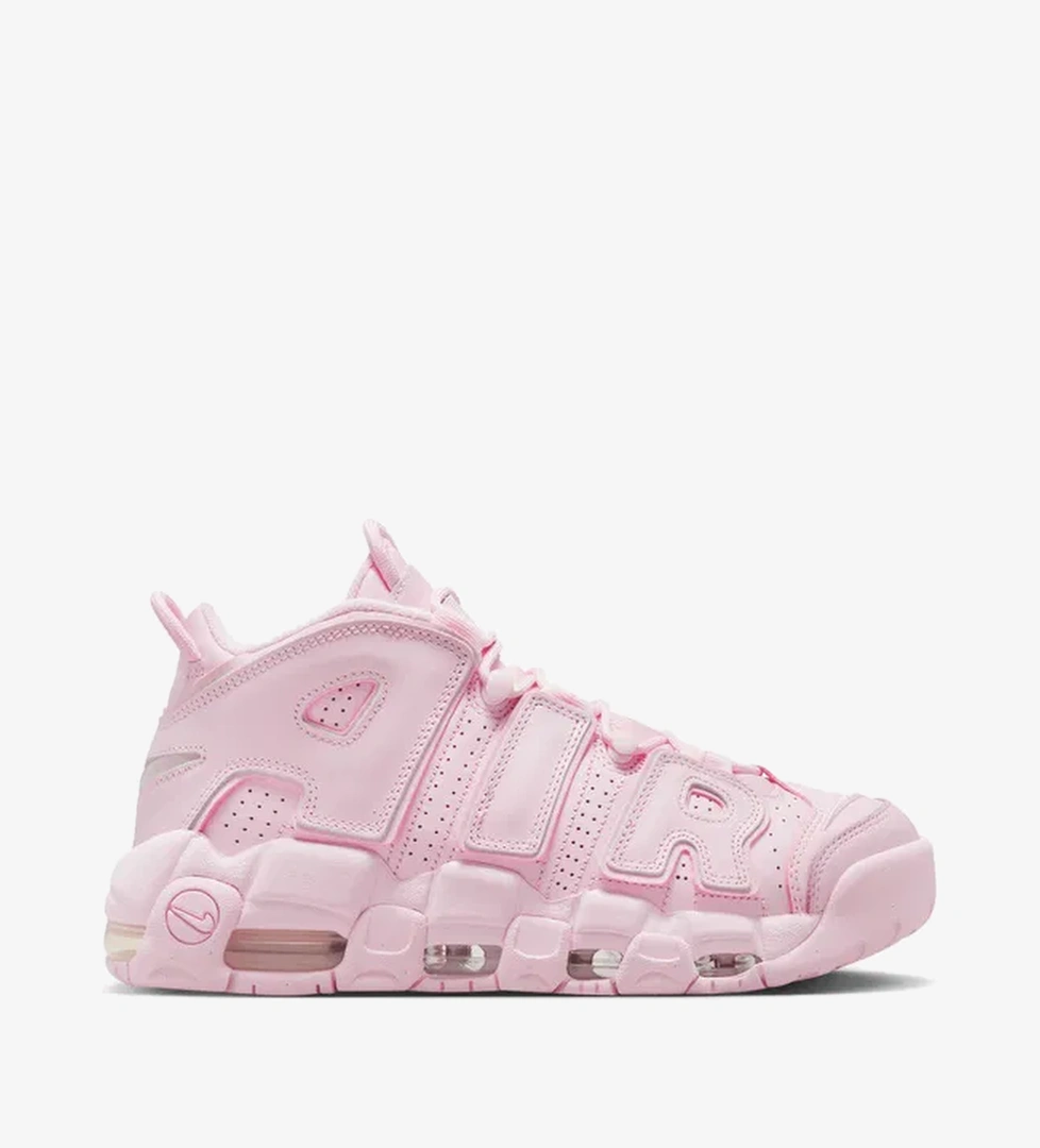 Nike Air More Uptempo Sportswear Kadın Pembe/Beyaz Spor Ayakkabı - Görsel 1