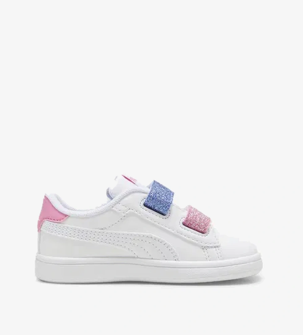 Puma Smash 3.0 Summercamp Bebek Beyaz Spor Ayakkabı