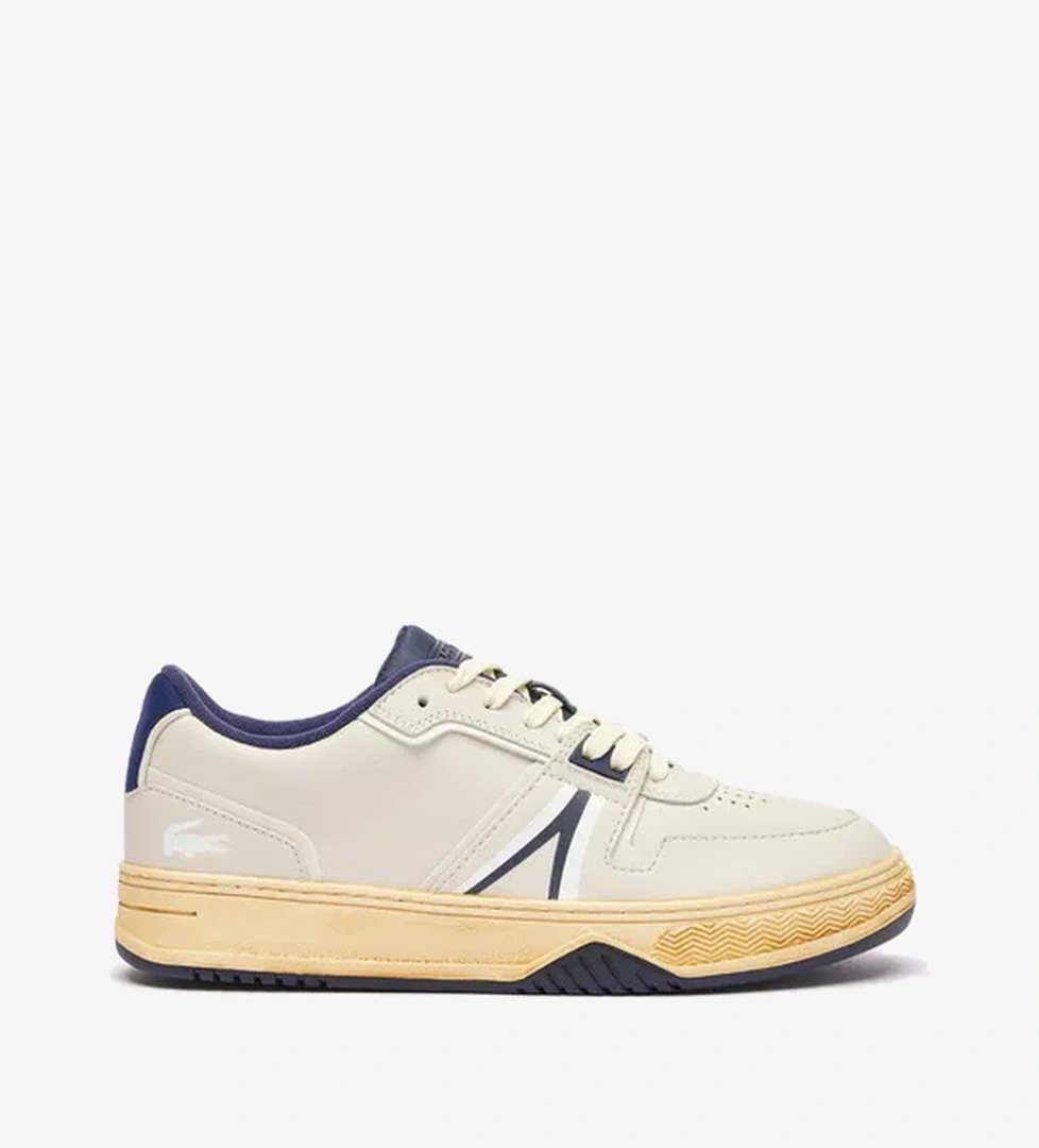 Lacoste L001 Erkek Bej Sneaker
