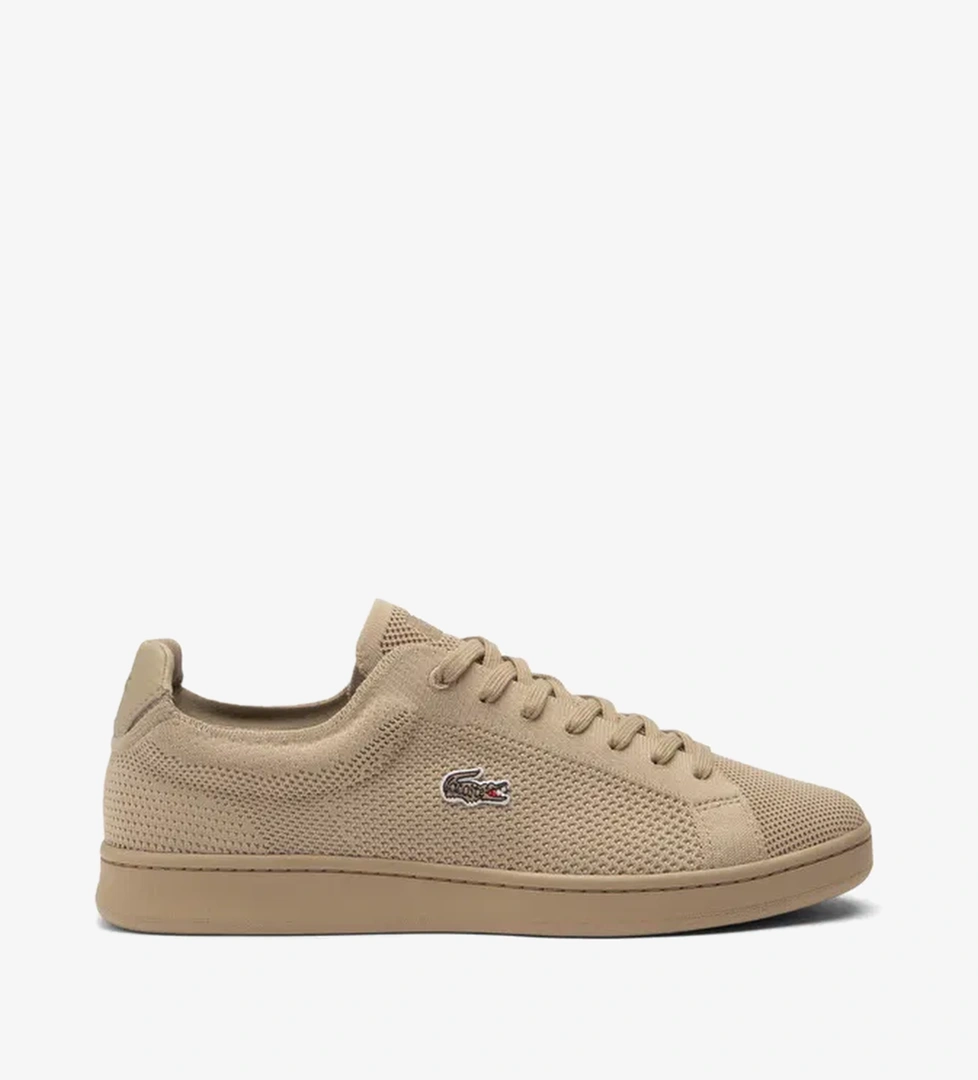 Lacoste Carnaby Piqué Erkek Kahverengi Sneaker