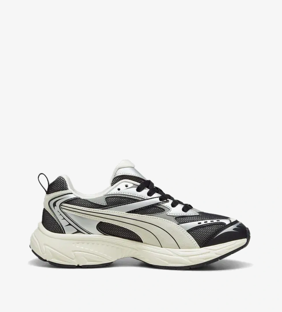 Puma Puma Morphic Retro Unisex Siyah Spor Ayakkabı model görseli