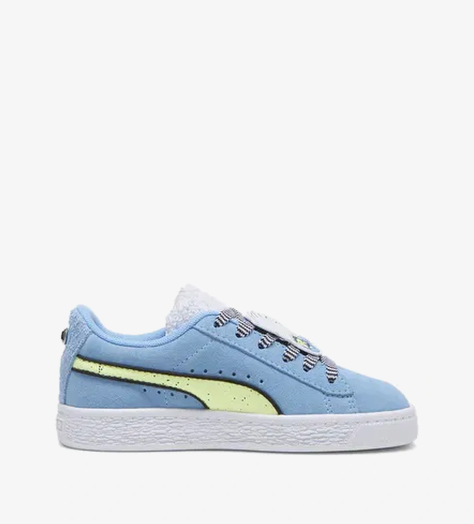 Puma Puma Suede Trolls Çocuk Mavi Spor Ayakkabı Sneaker | Occasion Mavi - 1. görsel