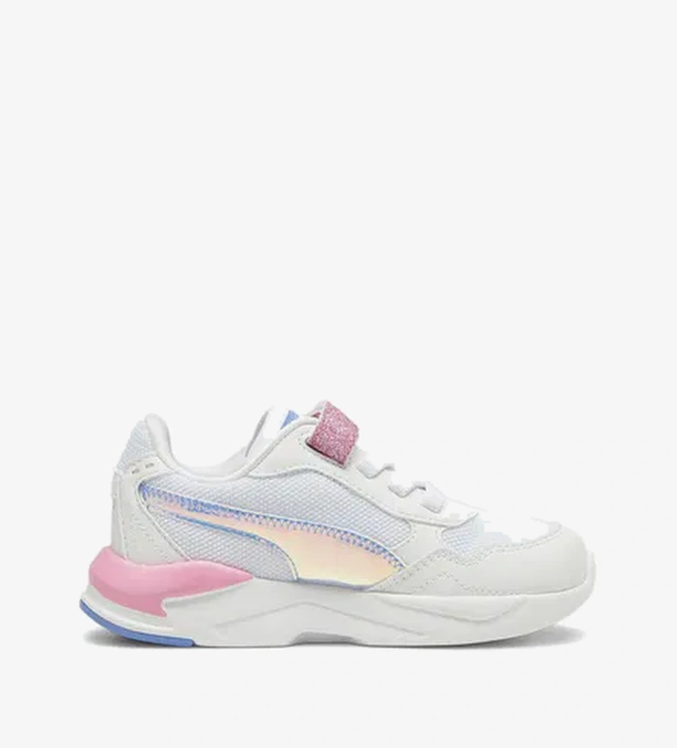 Puma X-Ray Speed Lite Deep Ac+Ps Çocuk Beyaz Spor Ayakkabı - Görsel 1