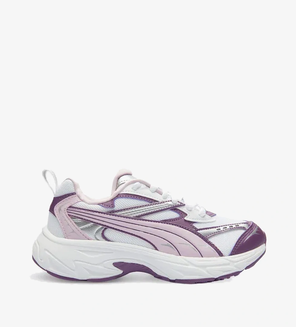 Puma Morphic Techie Çocuk Beyaz Spor Ayakkabı