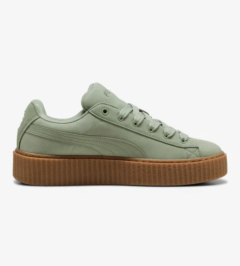 Puma Creeper Phatty Nubuck Unisex Yeşil Spor Ayakkabı