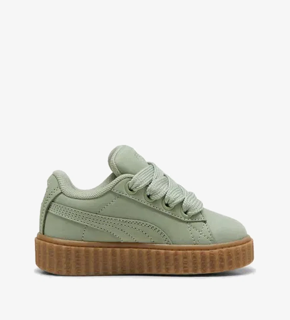 Puma Puma Creeper Phatty Nubuck Bebek Yeşil Spor Ayakkabı model görseli