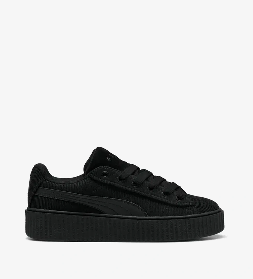 Puma Puma Creeper Phatty Corduroy Unisex Siyah Spor Ayakkabı model görseli