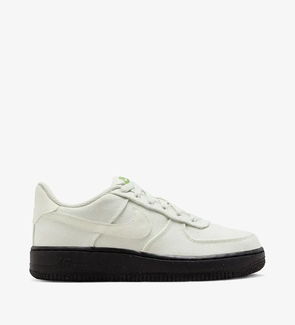 Nike Air Force 1 LV8 3 Genç Krem Rengi Spor Ayakkabı