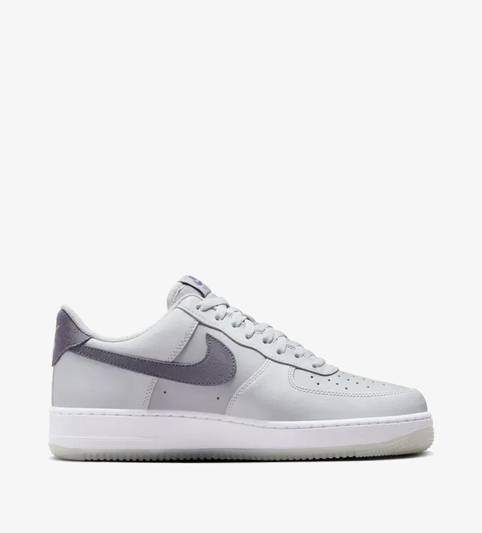 Nike Air Force 1 07 LV8 Sportswear Erkek Gri Spor Ayakkabı - Görsel 1