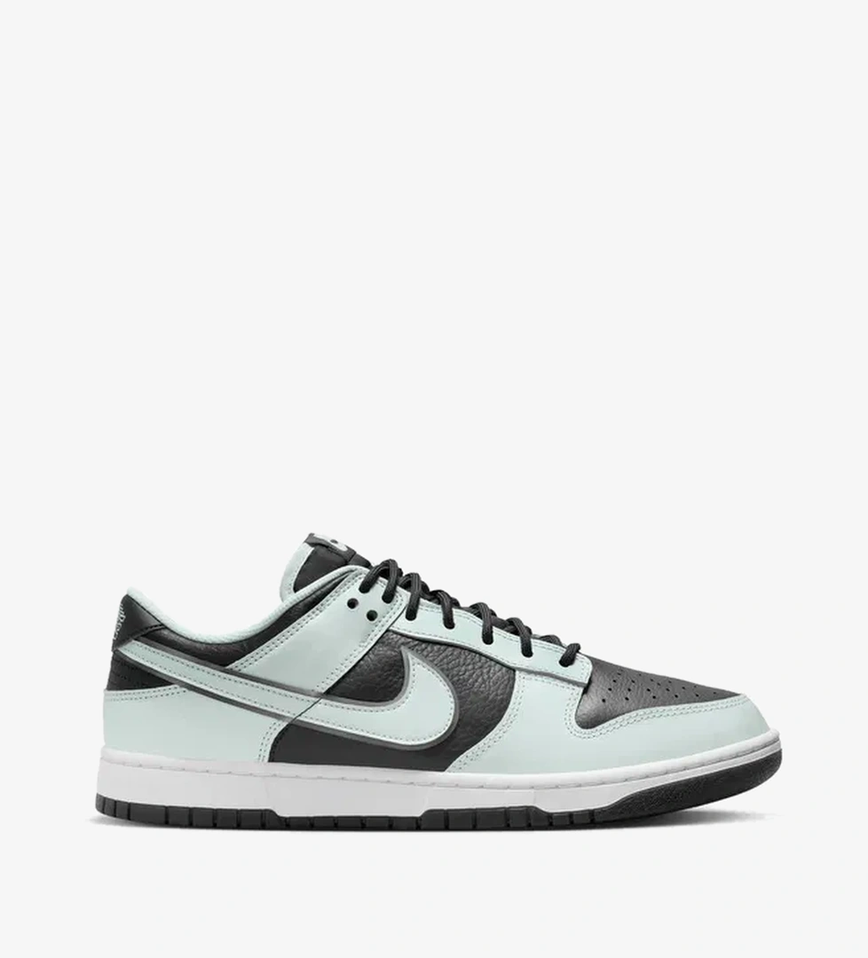 Nike Nike Dunk Low Retro Premium Erkek Siyah Spor Ayakkabı model görseli