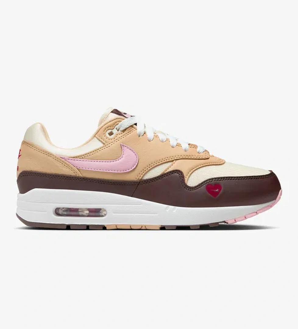 Nike Air Max 1 '87 Kadın Kahverengi Spor Ayakkabı - Görsel 1