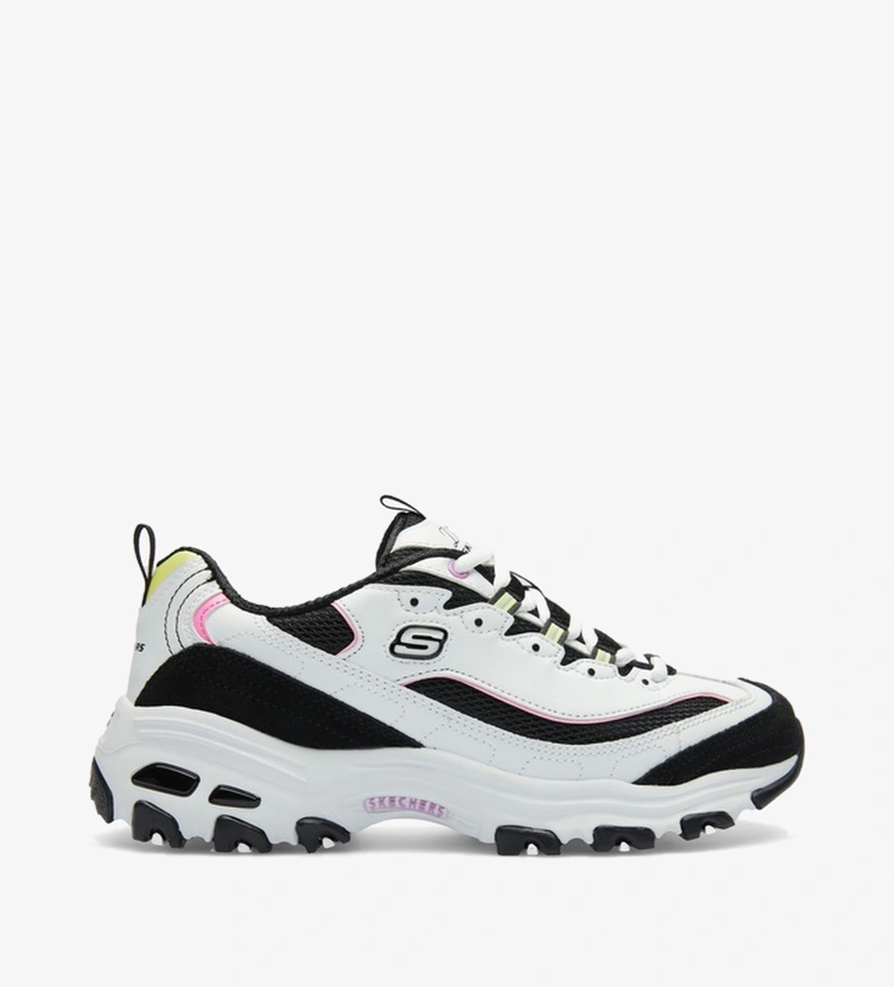 Skechers Skechers D'Lites  New Journey Kadın Beyaz Spor Ayakkabı Sneaker | Occasion Beyaz - 1. görsel